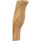 Ekena Millwork 4"W x 6"D x 18"H Funston Rough Sawn Knee Brace, Western Red Cedar BRC04X06X18FST00RWR - alternate 1